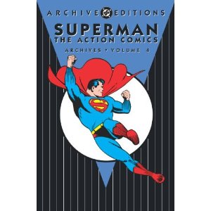 DC ARCHIVES SUPERMAN THE ACTION COMICS VOL. 4 1ST PRINTING NEAR